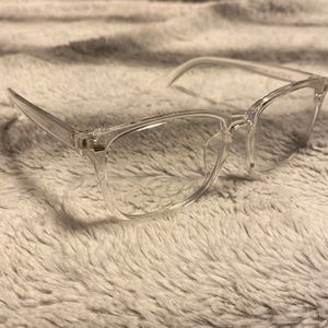 Clear Rimmed Blue Light Glasses